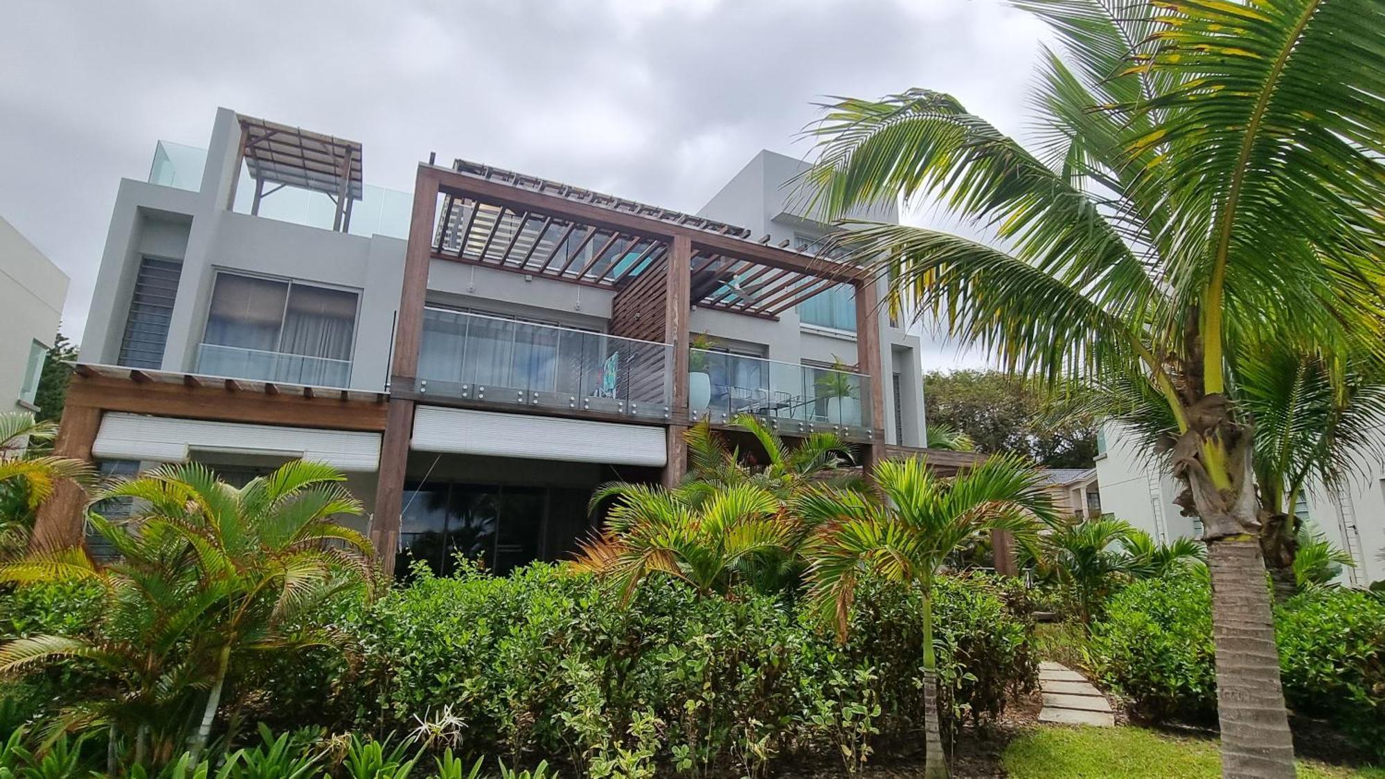 Ocean Point Beach Front Apartment Поант о Пиман Екстериор снимка