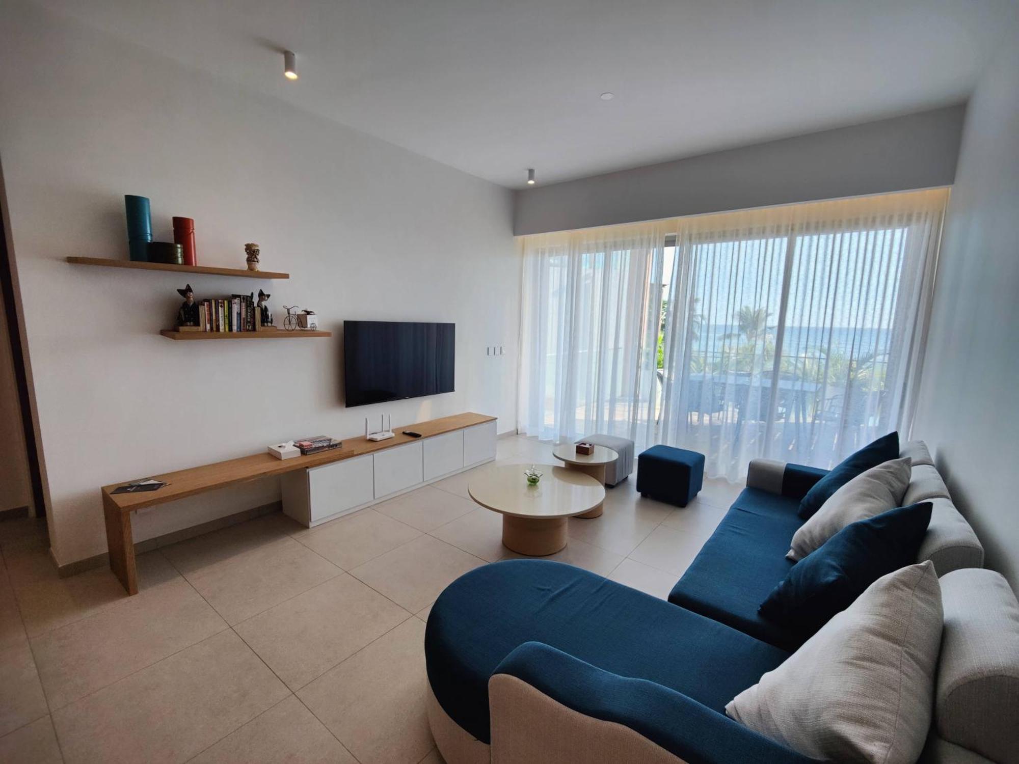 Ocean Point Beach Front Apartment Поант о Пиман Екстериор снимка