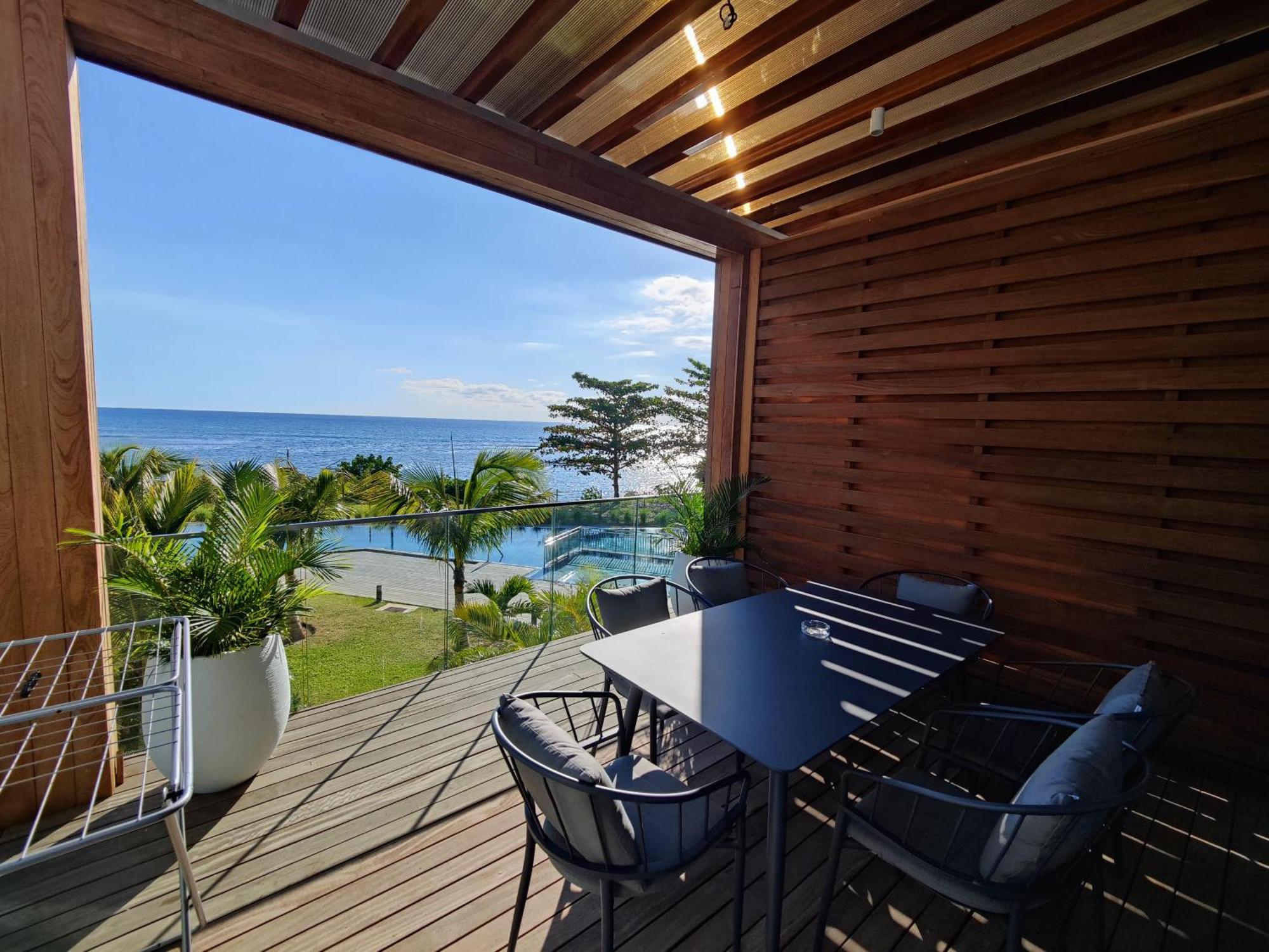 Ocean Point Beach Front Apartment Поант о Пиман Екстериор снимка
