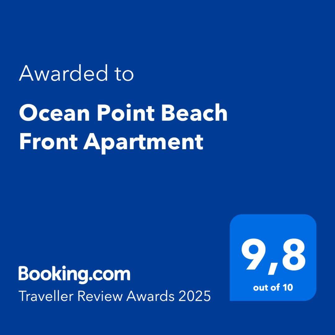 Ocean Point Beach Front Apartment Поант о Пиман Екстериор снимка